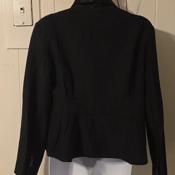 Allegra K Black Women's Blazer - Picture 2 of 5